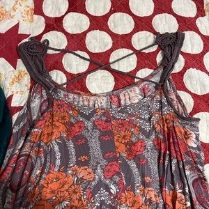 Free people tank size L